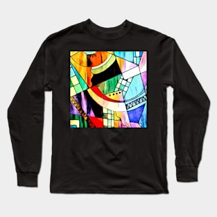 Abstract motif 6 Long Sleeve T-Shirt